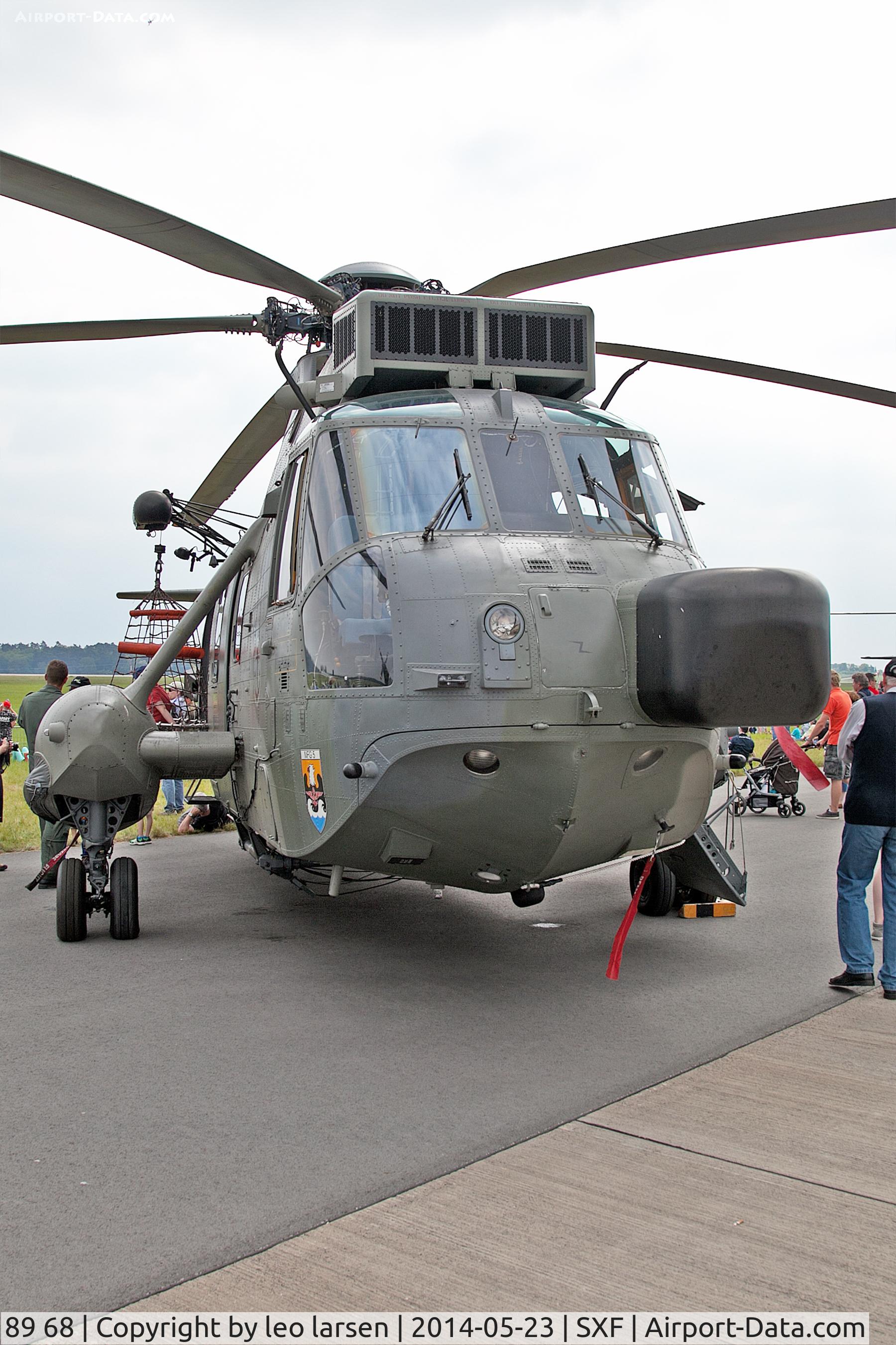 89 68, Westland Sea King Mk.41 C/N WA772, Berlin Air Show 23.5.2014