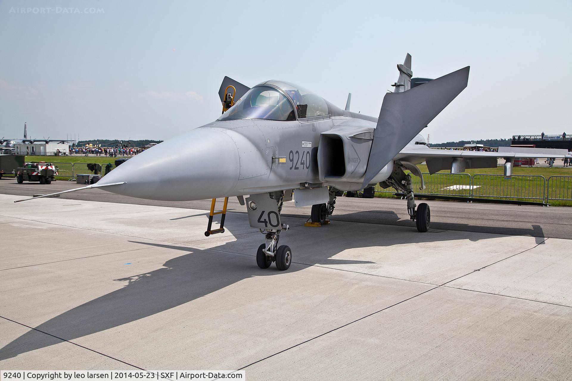 9240, 2005 Saab JAS-39C Gripen C/N 39240, Berlin Air Show 23.5.2014