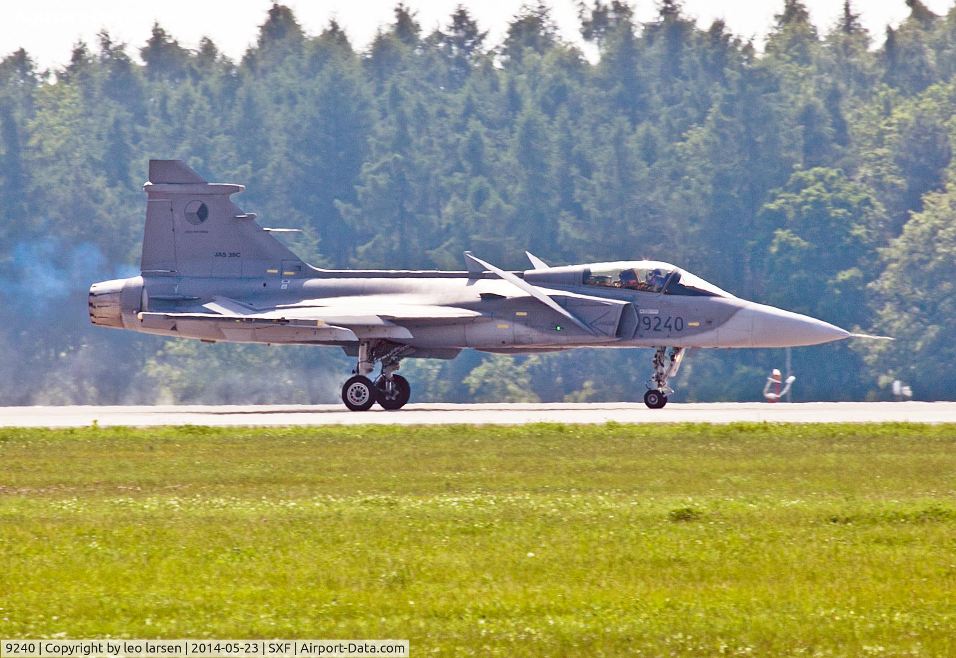 9240, 2005 Saab JAS-39C Gripen C/N 39240, Berlin Air Show 23.5.2014