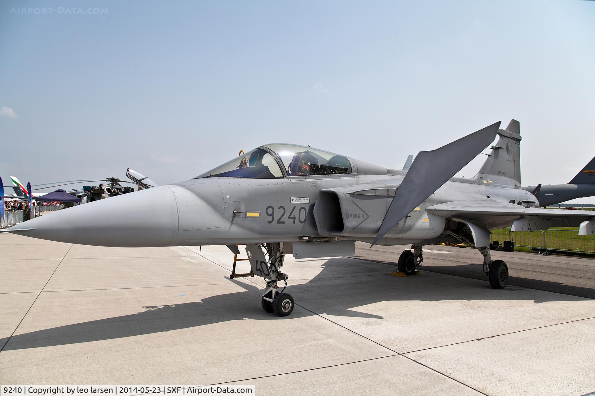 9240, 2005 Saab JAS-39C Gripen C/N 39240, Berlin Air Show 23.5.2014