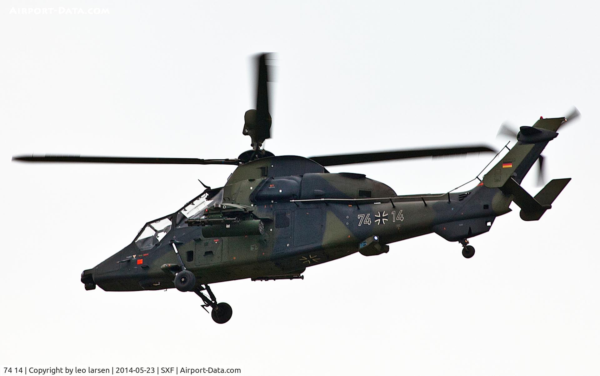 74 14, Eurocopter EC-665 Tiger UHT C/N 1014, Berlin Air Show 23.5.2014