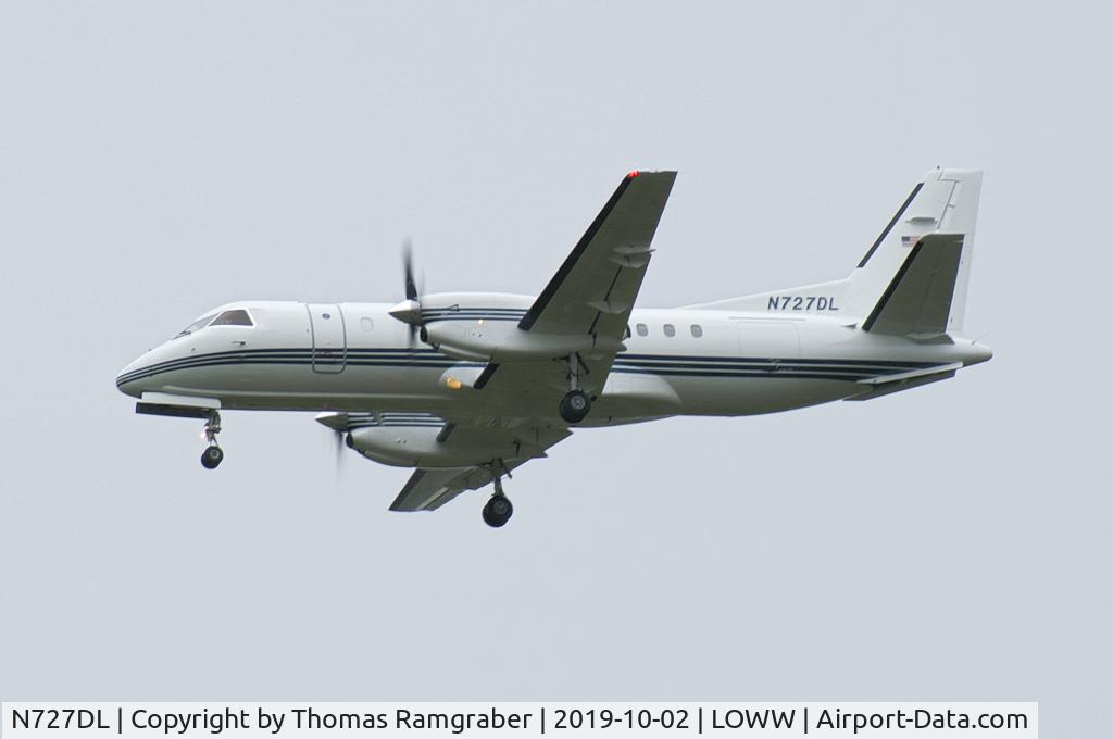 N727DL, 1985 Saab-Fairchild SF340A C/N 340A-036, Napleton Aviation Saab 340