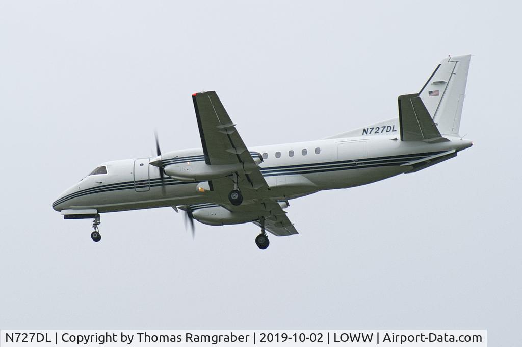 N727DL, 1985 Saab-Fairchild SF340A C/N 340A-036, Napleton Aviation Saab 340