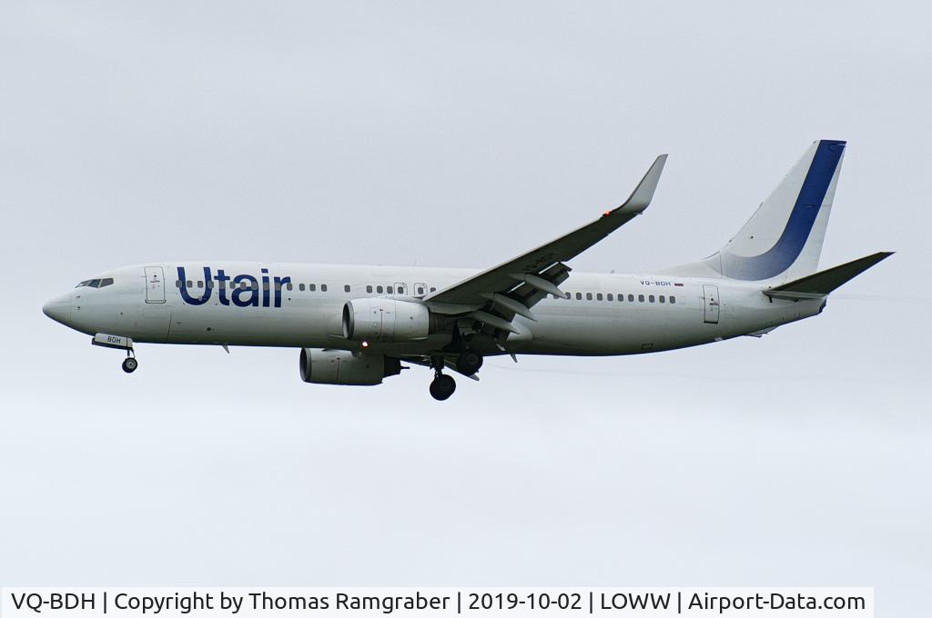 VQ-BDH, 2001 Boeing 737-8S3 C/N 29250, UTair Boeing 737-800