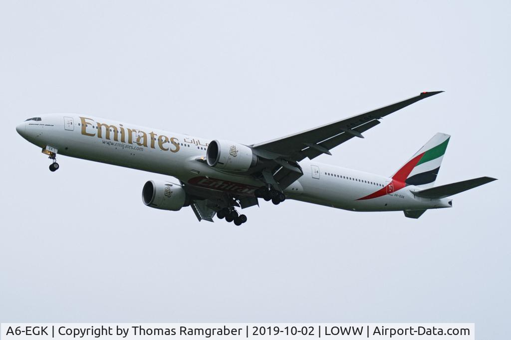 A6-EGK, 2011 Boeing 777-31H/ER C/N 41071, Emirates Boeing 777-300
