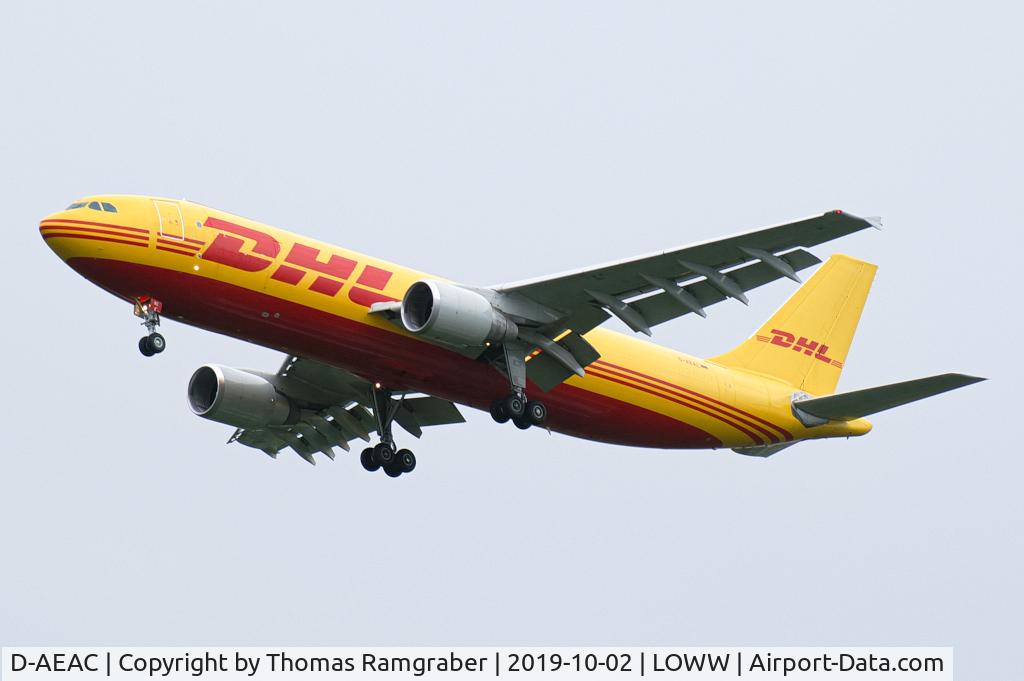 D-AEAC, 1991 Airbus A300B4-622R(F) C/N 602, DHL Airbus A300-600R(F)