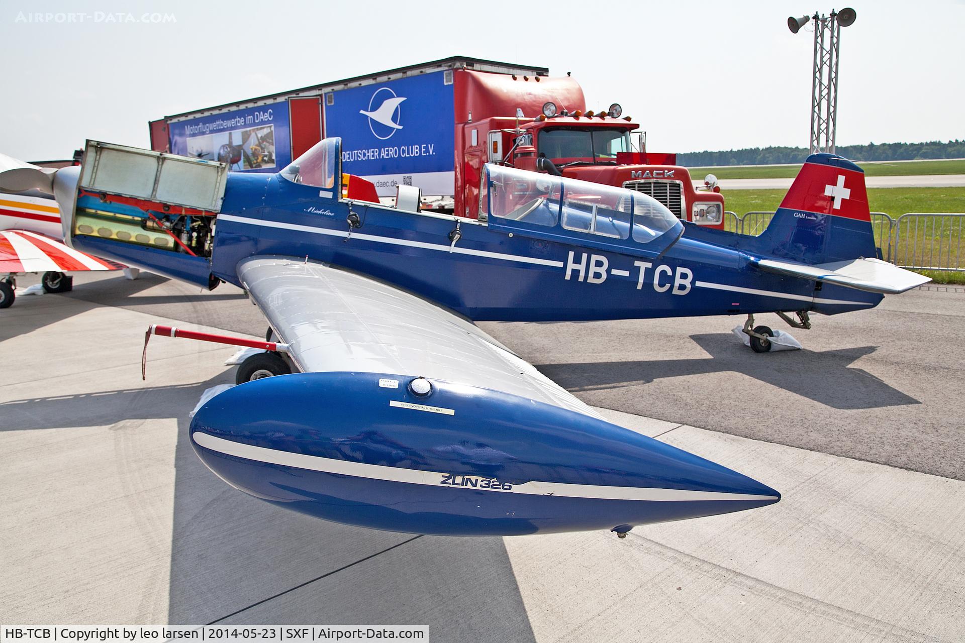 HB-TCB, 2000 Zlin Z.326 Trener Master C/N 0902, Berlin Air Show 23.5.2014