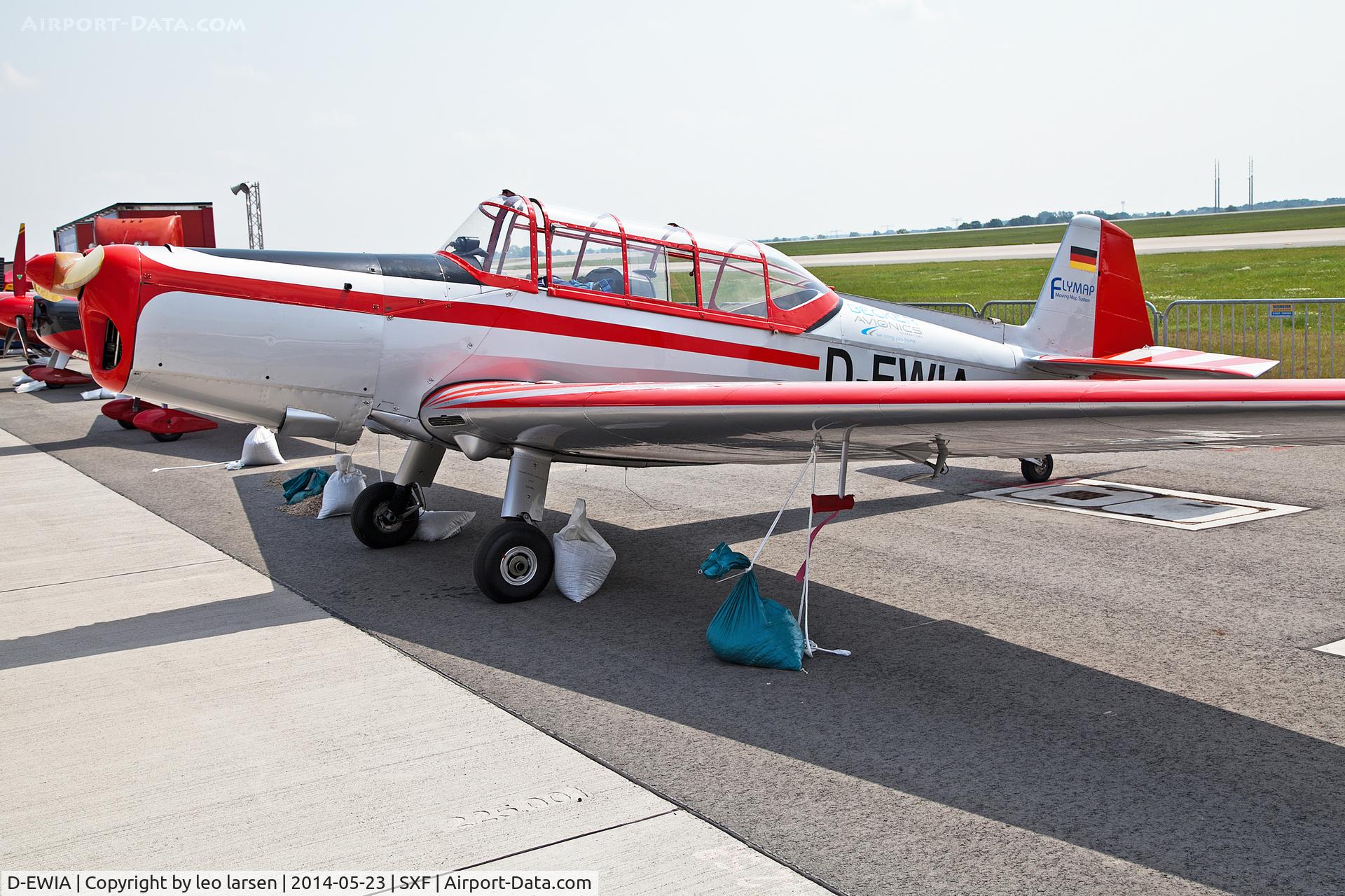 D-EWIA, 1960 Zlin Z-226T Trener 6 C/N 353, Berlin Air Show 23.5.2014
