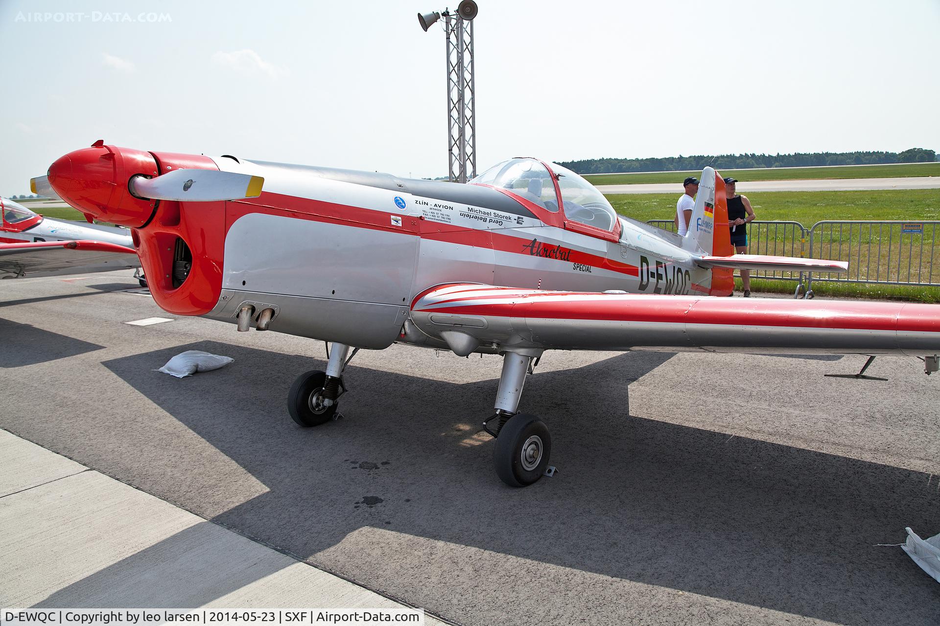 D-EWQC, Zlin Z-526AFS Acrobat C/N 1207, Berlin Air Show 23.5.2014