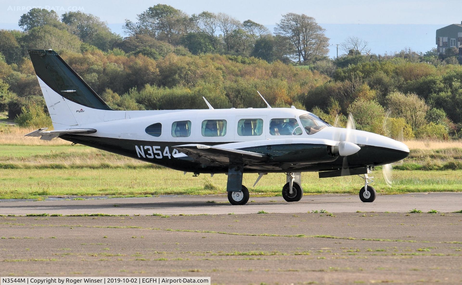 N3544M, 1979 Piper PA-31-325 Navajo C/R C/N 31-8012005, Visiting Navajo.
