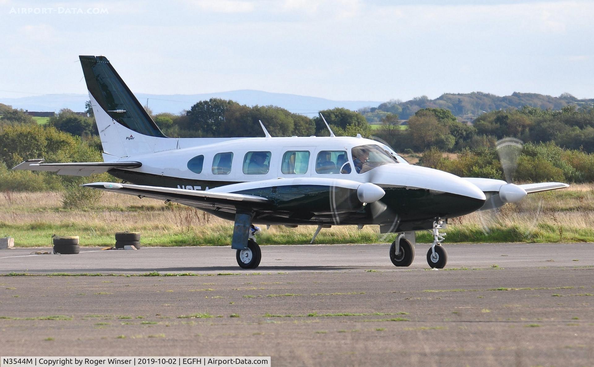 N3544M, 1979 Piper PA-31-325 Navajo C/R C/N 31-8012005, Visiting Navajo.