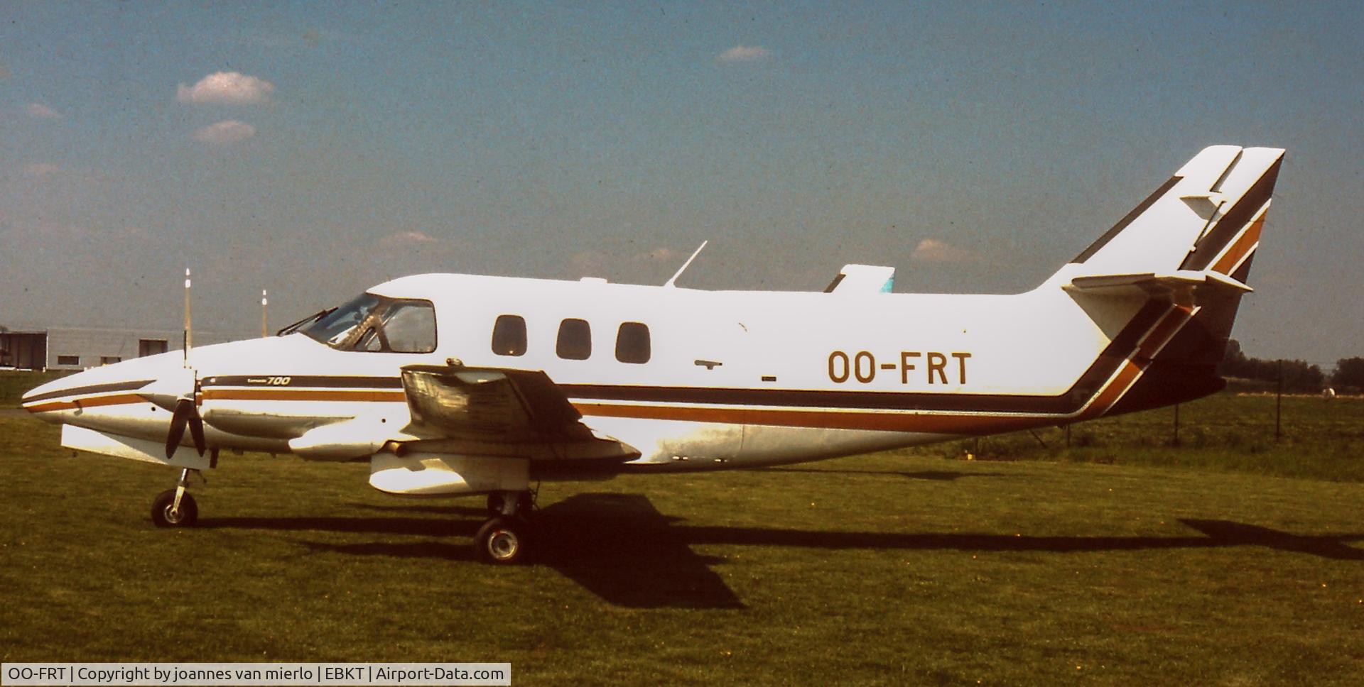 OO-FRT, 1979 Rockwell International 700 C/N 70019, Kortrijk, Wevelgem, Belgium
