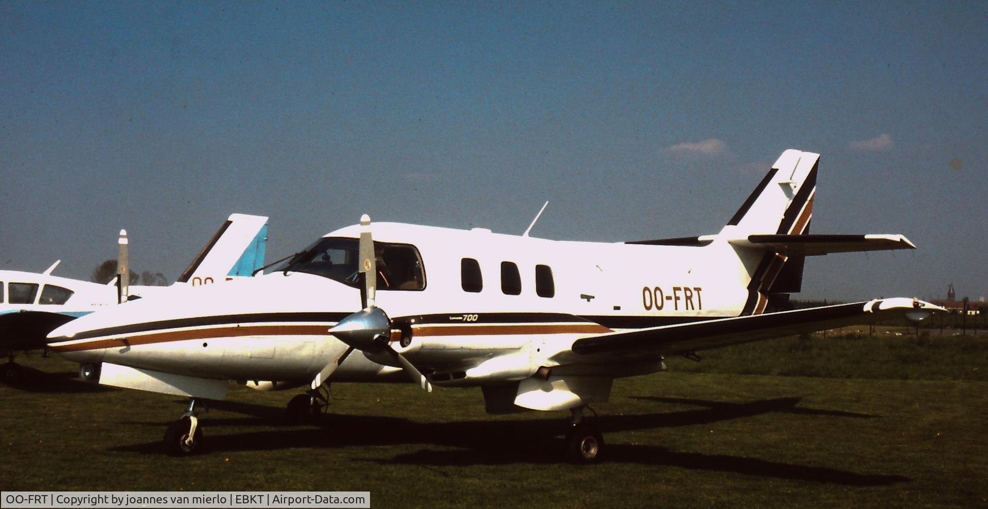 OO-FRT, 1979 Rockwell International 700 C/N 70019, Belgium