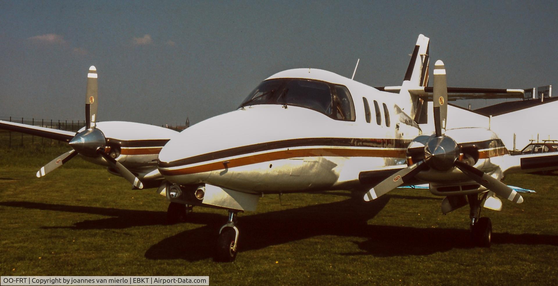 OO-FRT, 1979 Rockwell International 700 C/N 70019, Belgium