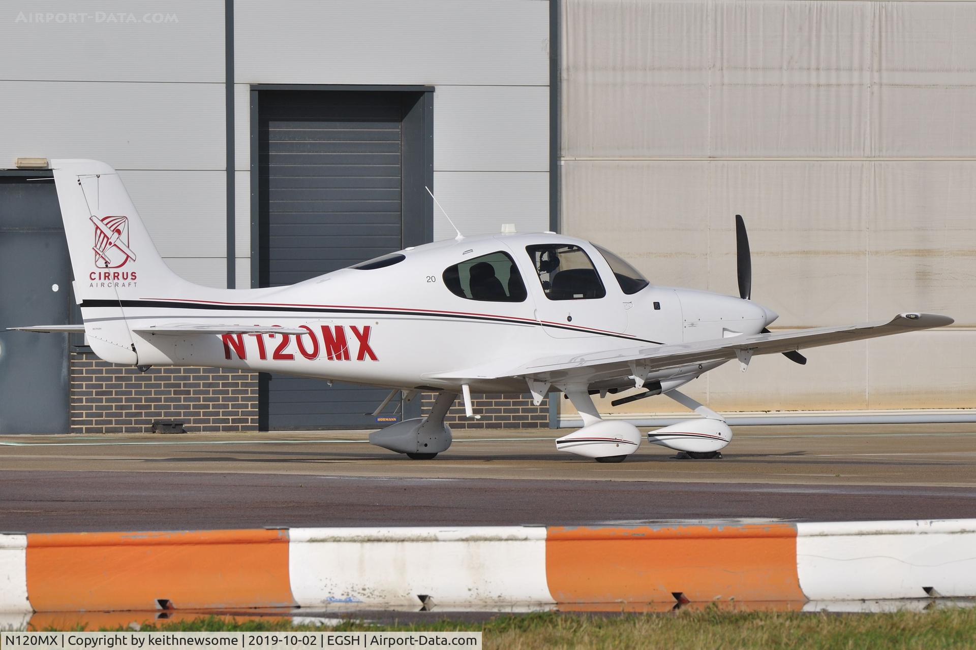 N120MX, 2015 Cirrus SR20 C/N 2281, Return Visitor.