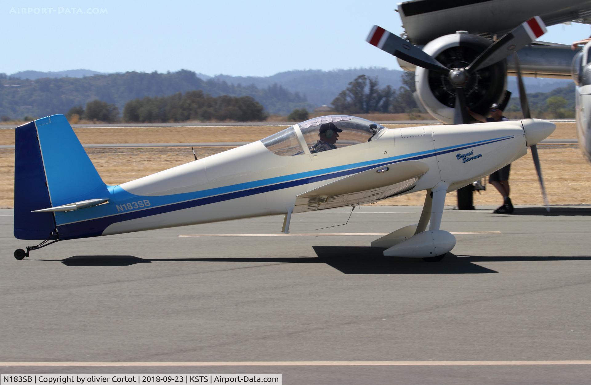 N183SB, 2005 Vans RV-? C/N 001, Santa Rosa airshow