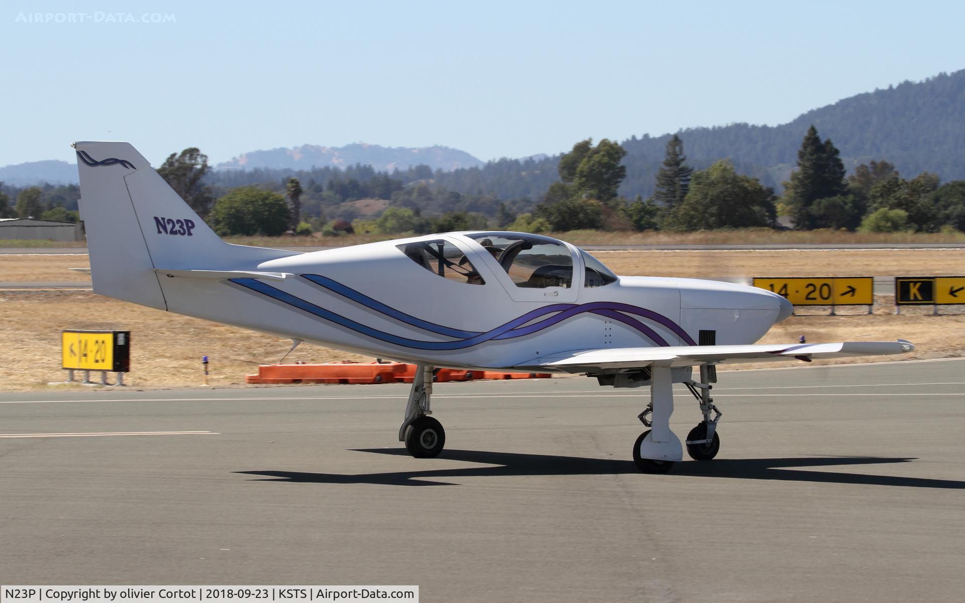 N23P, 1998 Stoddard-Hamilton Glasair III C/N 3128, Santa Rosa airshow