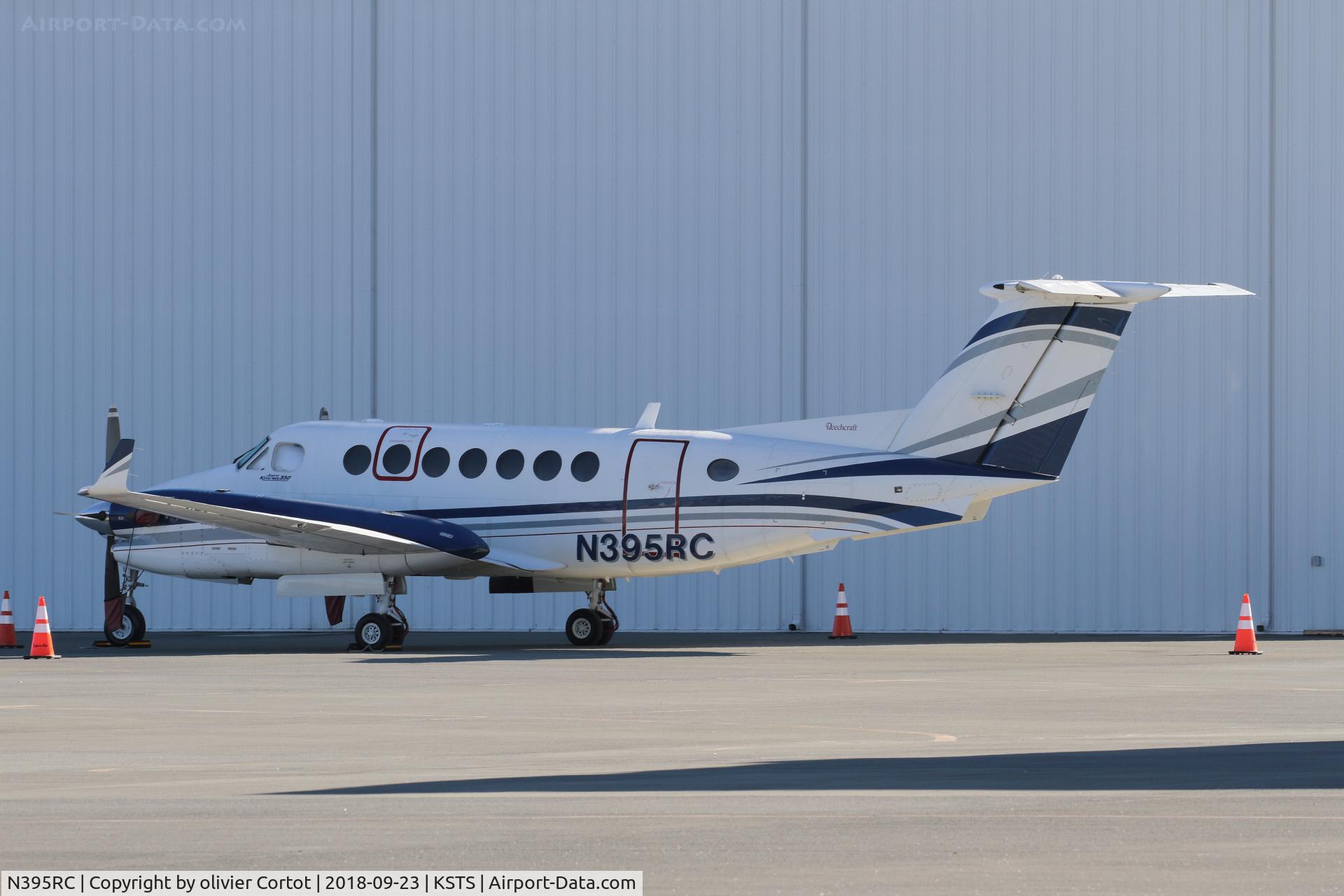 N395RC, 2001 Raytheon King Air 350 (B300) C/N FL-324, taken during Santa Rosa airshow