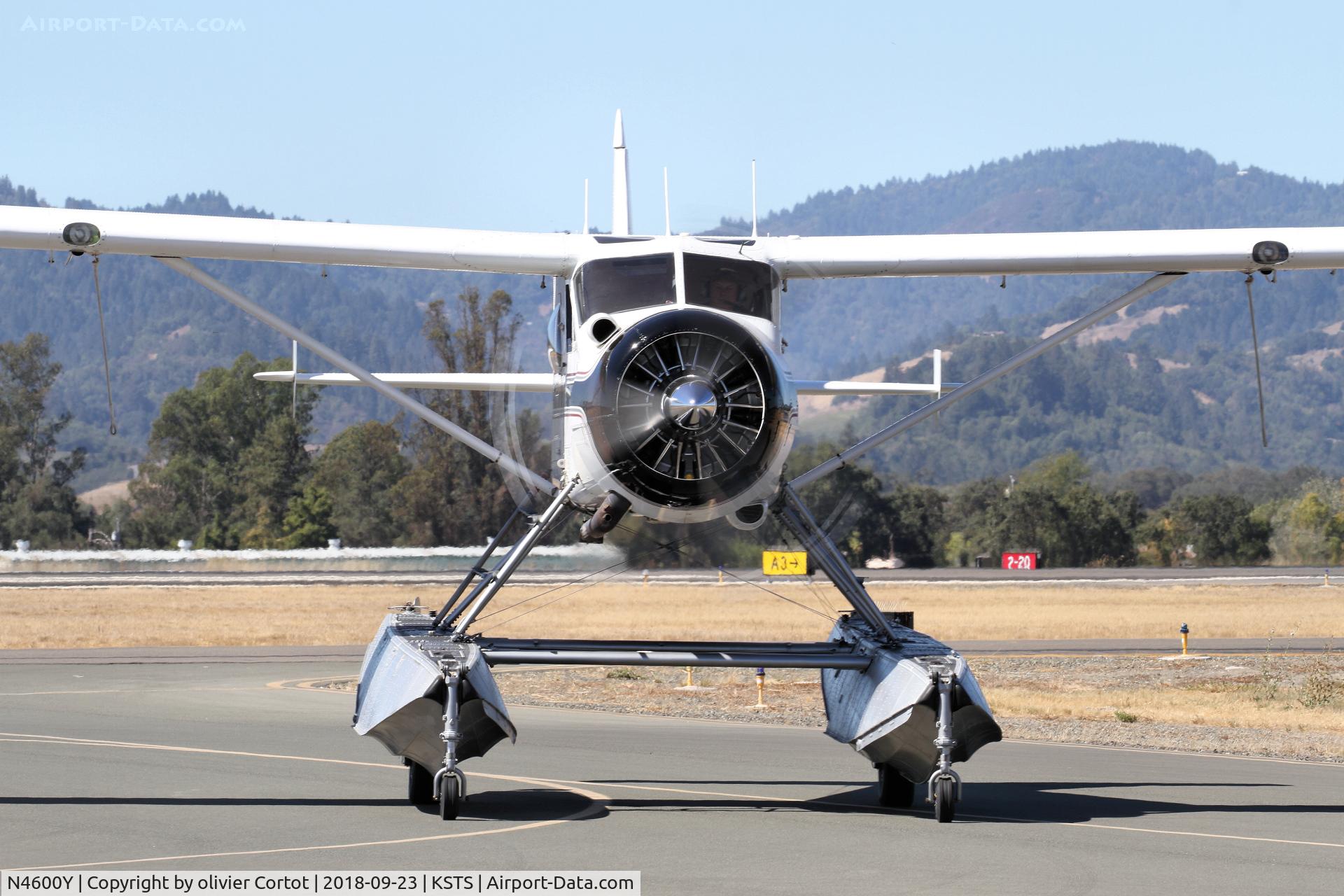 N4600Y, 1955 De Havilland Canada U-6A Beaver C/N 993, Beautiful beaver