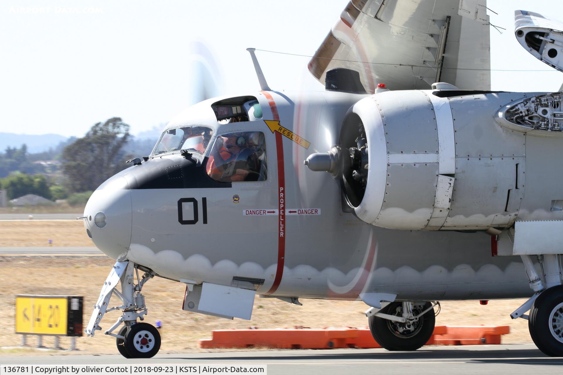 136781, Grumman C-1A Trader C/N 34, This Trader is a flying warbird !