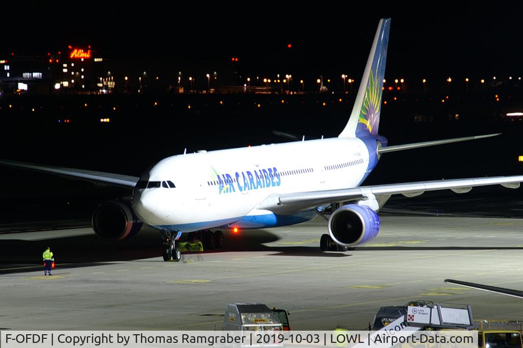 F-OFDF, 1999 Airbus A330-223 C/N 253, Air Caraibes Airbus A330-200