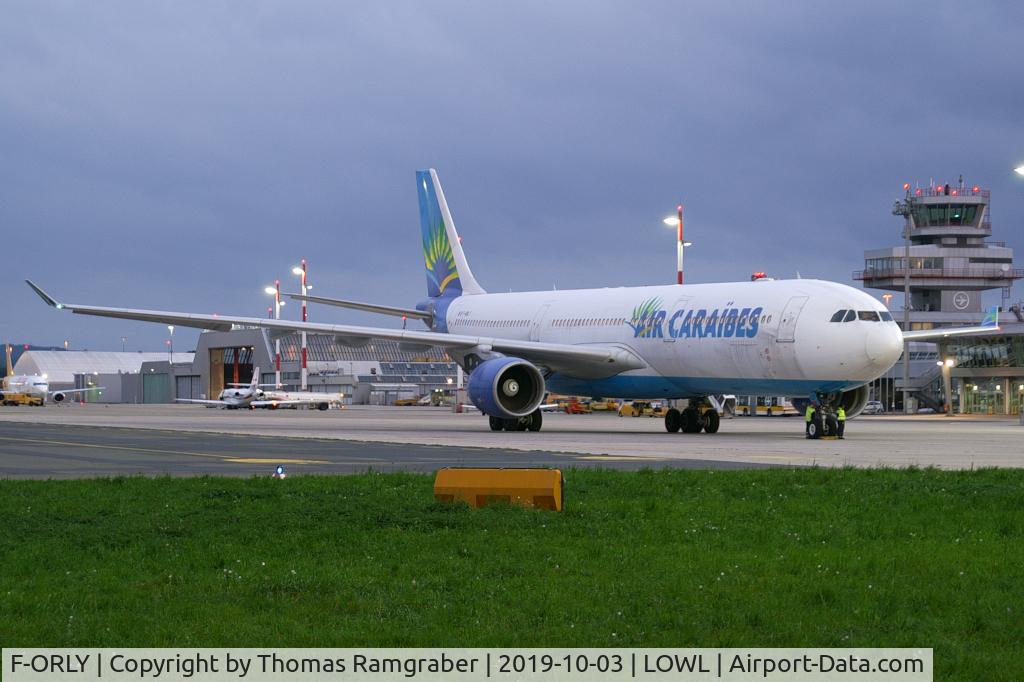 F-ORLY, 2006 Airbus A330-323X C/N 758, Air Caraibes Airbus A330-300