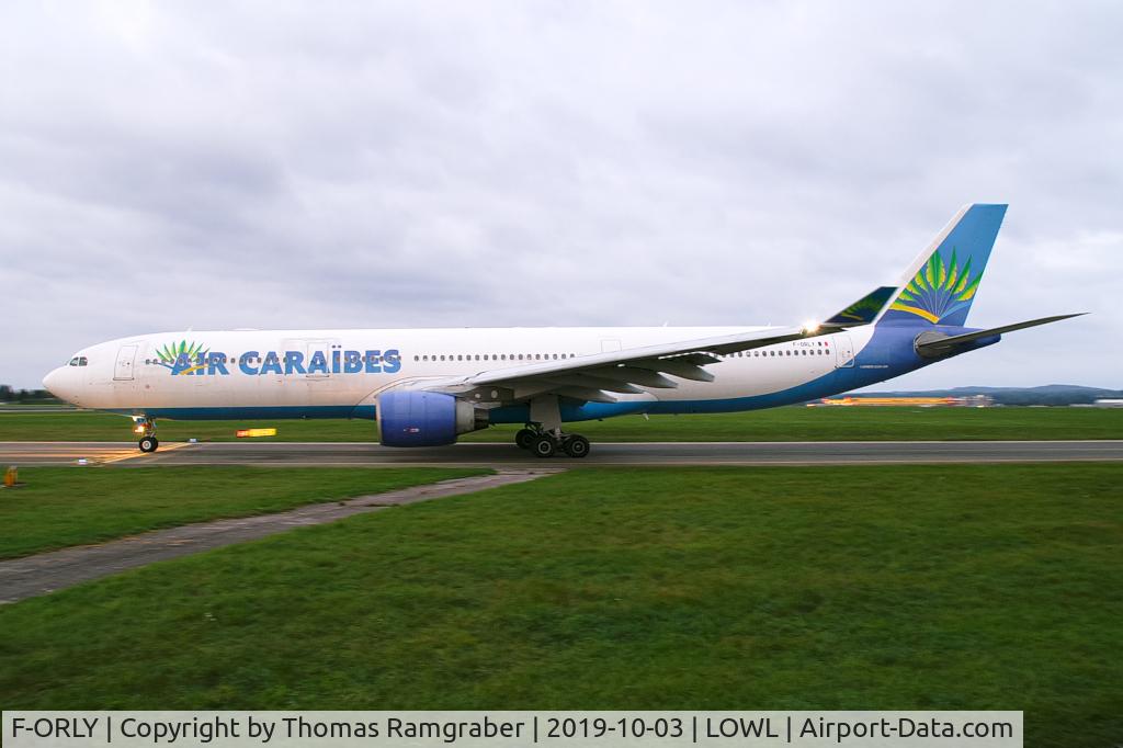 F-ORLY, 2006 Airbus A330-323X C/N 758, Air Caraibes Airbus A330-300