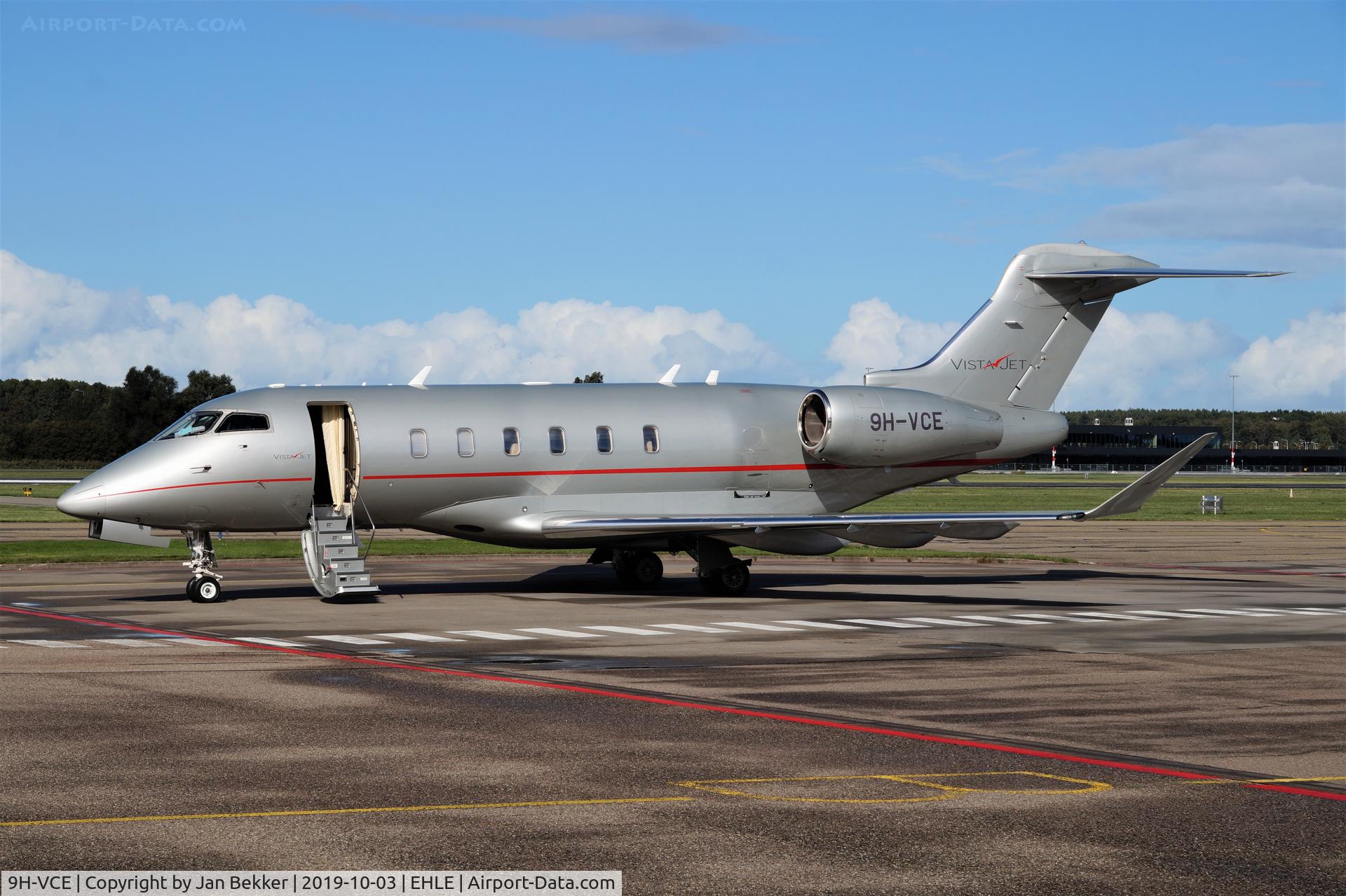 9H-VCE, 2014 Bombardier Challenger 350 (BD-100-1A10) C/N 20540, Lelystad Airport