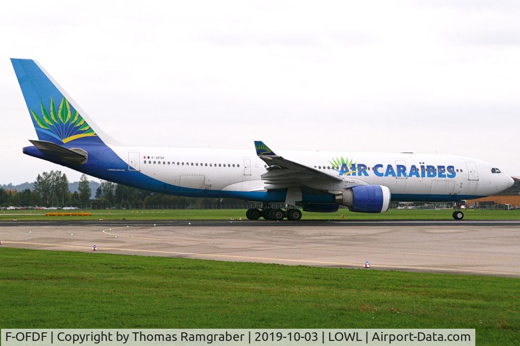 F-OFDF, 1999 Airbus A330-223 C/N 253, Air Caraibes Airbus A330-200