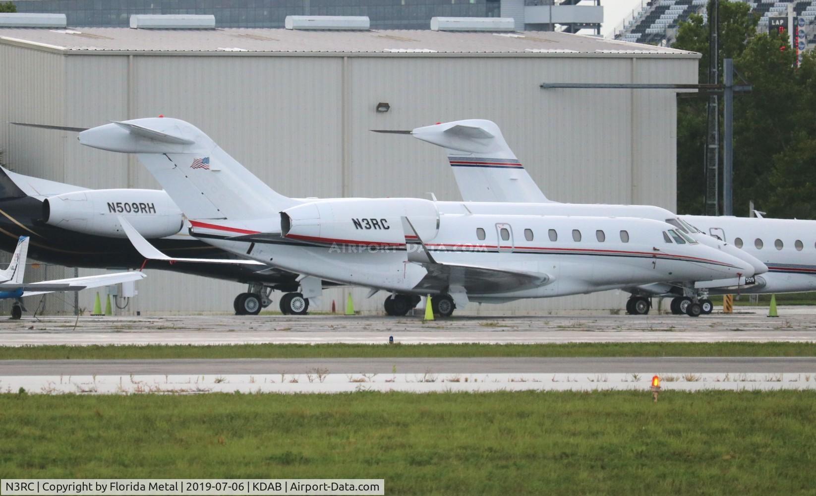 N3RC, 2001 Cessna 750 Citation X Citation X C/N 750-0160, Childress Racing