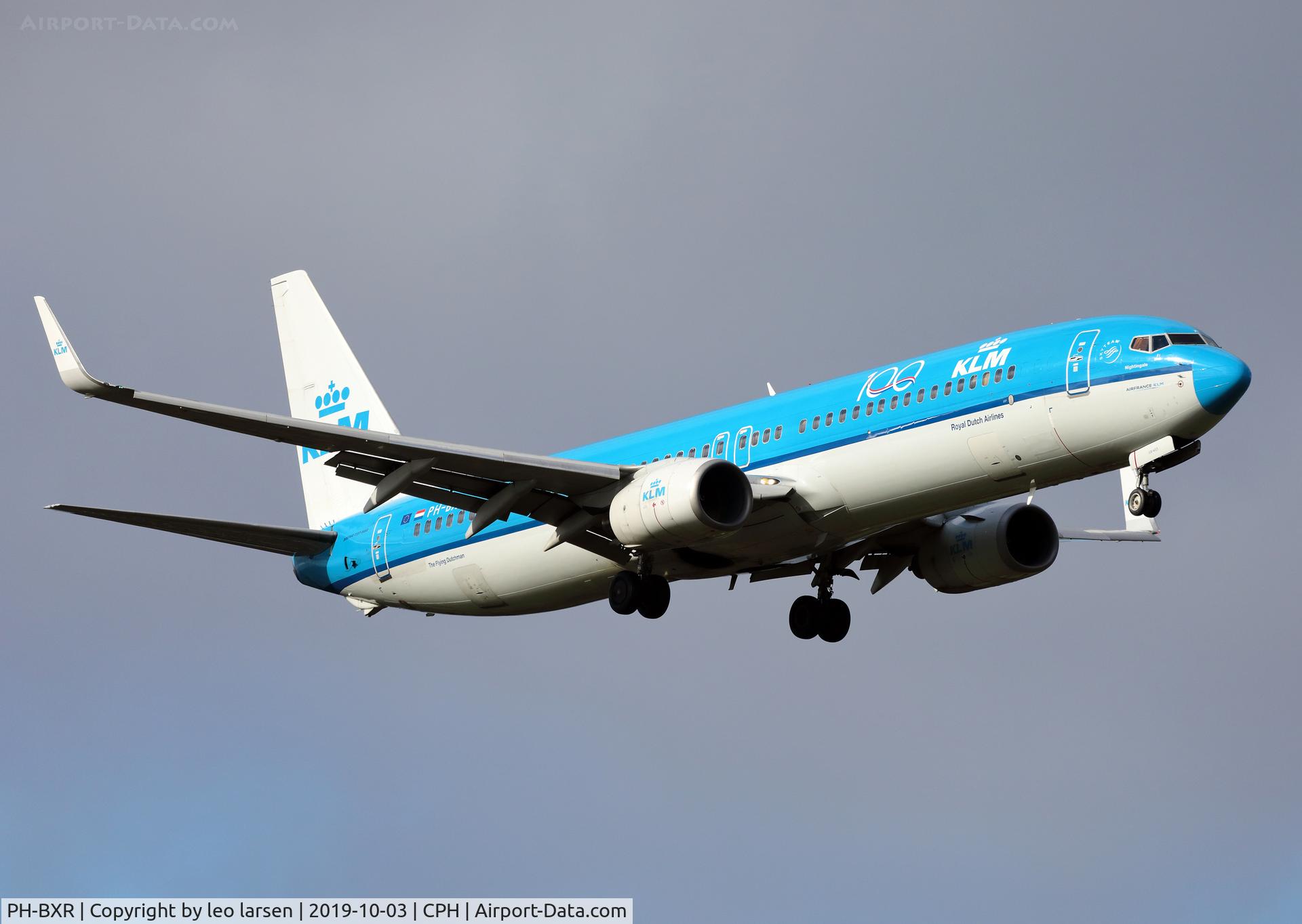 PH-BXR, 2001 Boeing 737-9K2 C/N 29601, Copenhagen 3.10.2019
