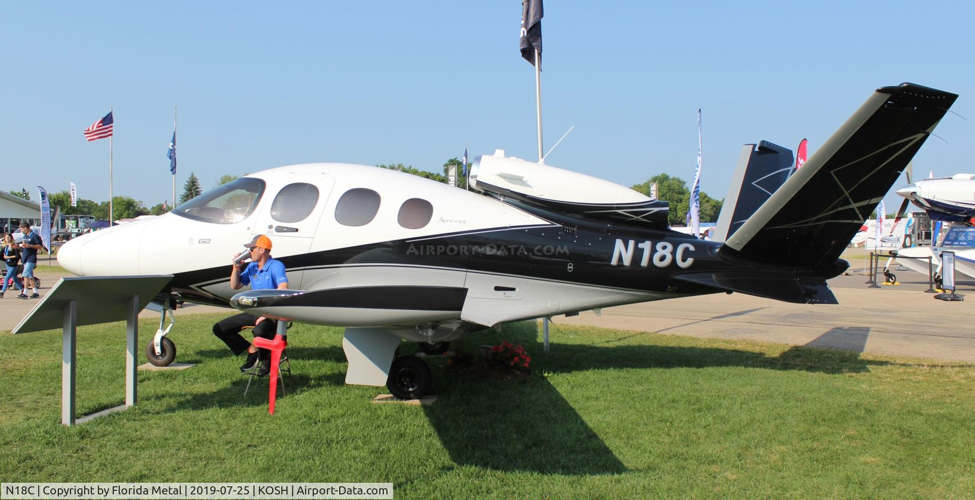 N18C, 2019 Cirrus SF50 Vision C/N 0122, Vision Jet