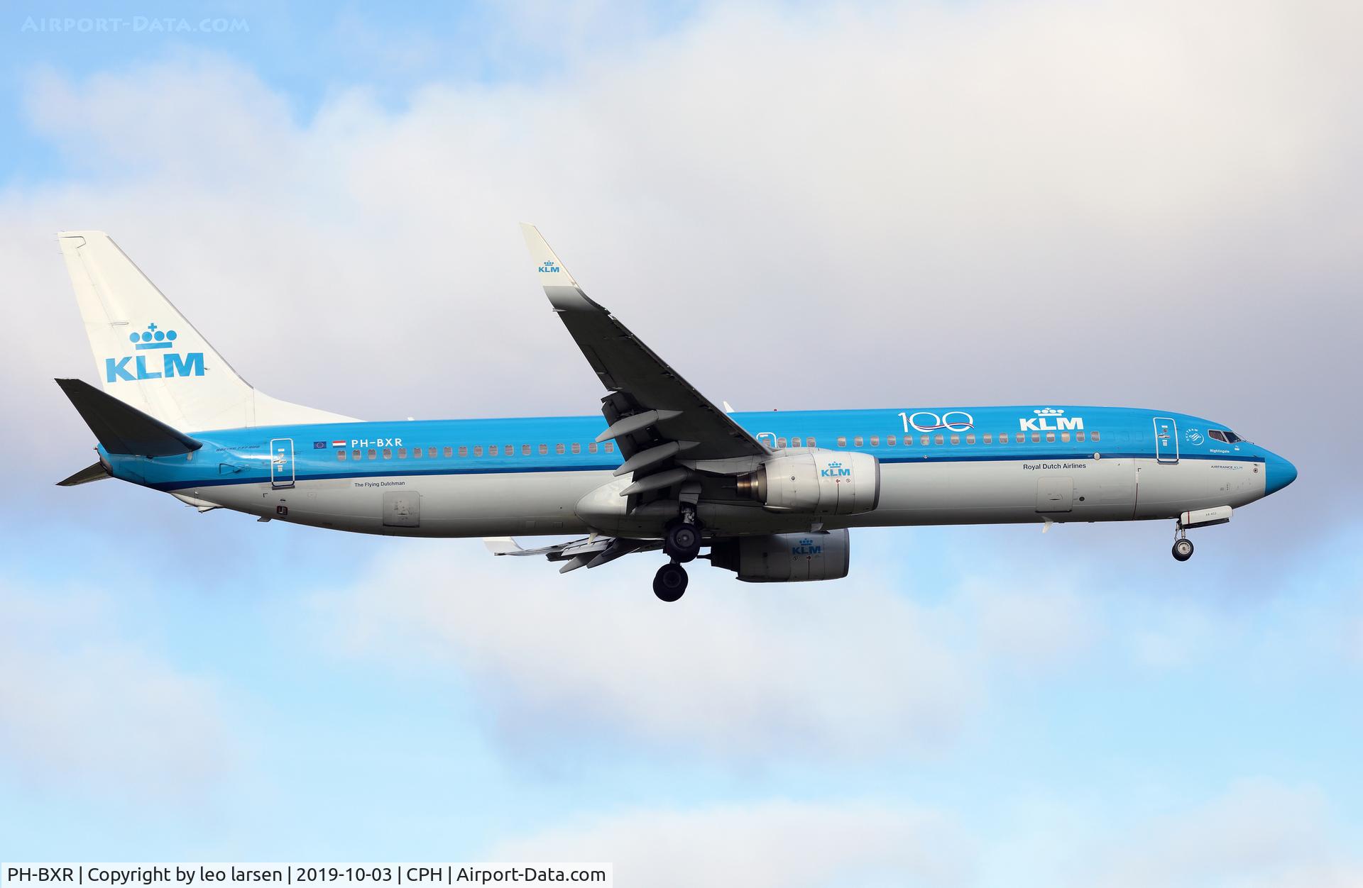 PH-BXR, 2001 Boeing 737-9K2 C/N 29601, Copenhagen 3.10.2019