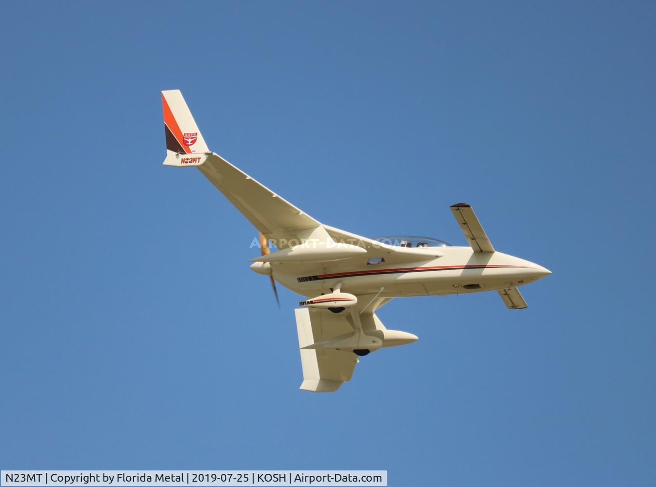 N23MT, 1985 Rutan Long-EZ C/N 955, Long EZ