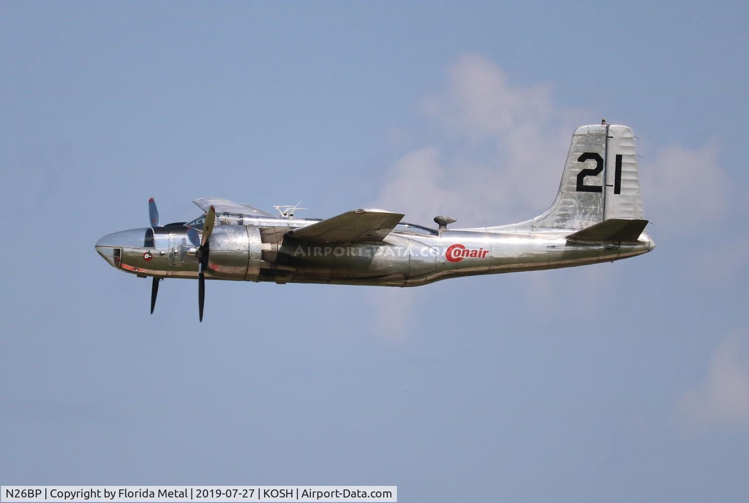 N26BP, 1944 Douglas A-26B Invader Invader C/N 7072, A-26B
