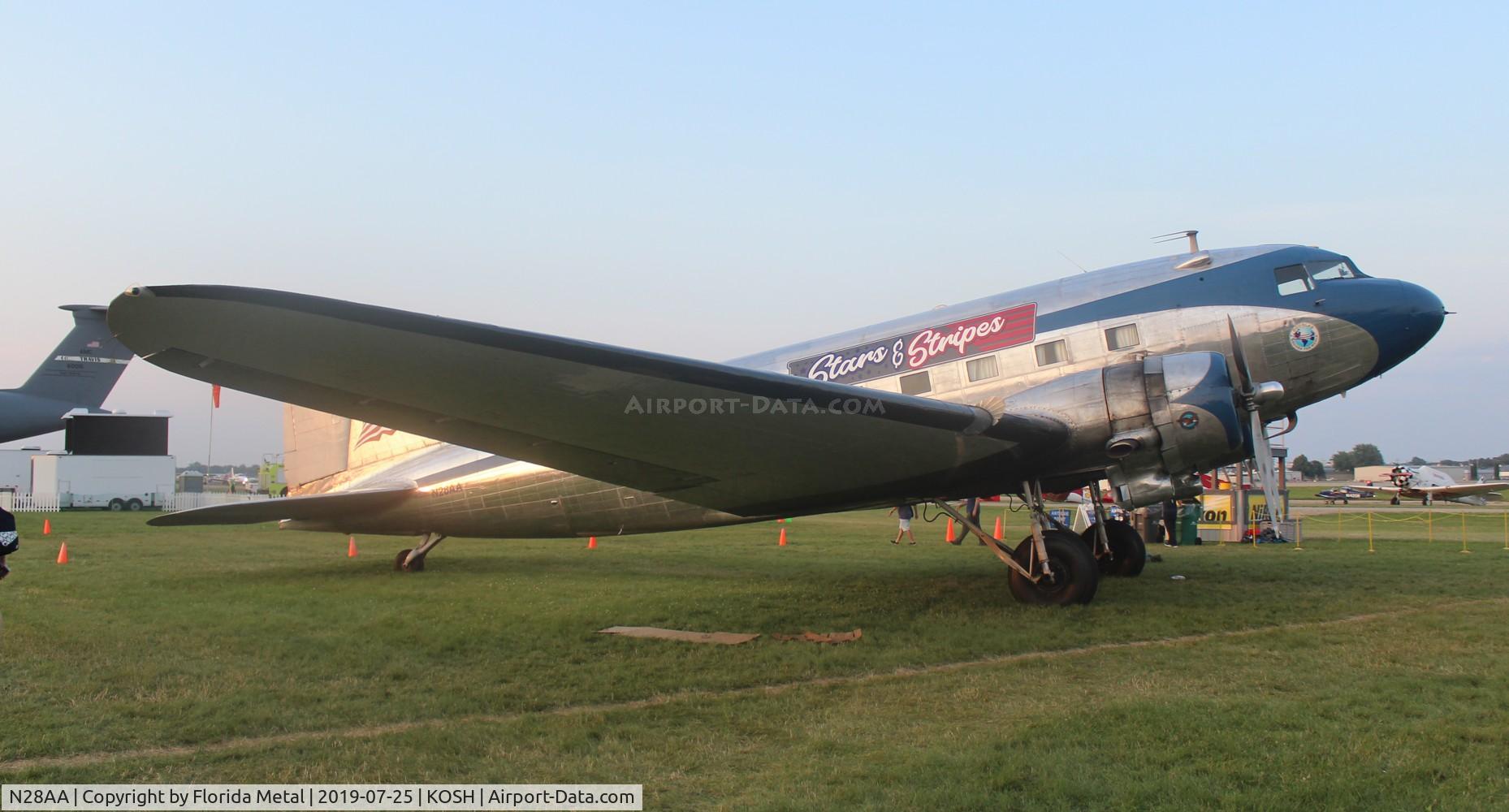 N28AA, 1940 Douglas DC-3A C/N 2239, DC-3A