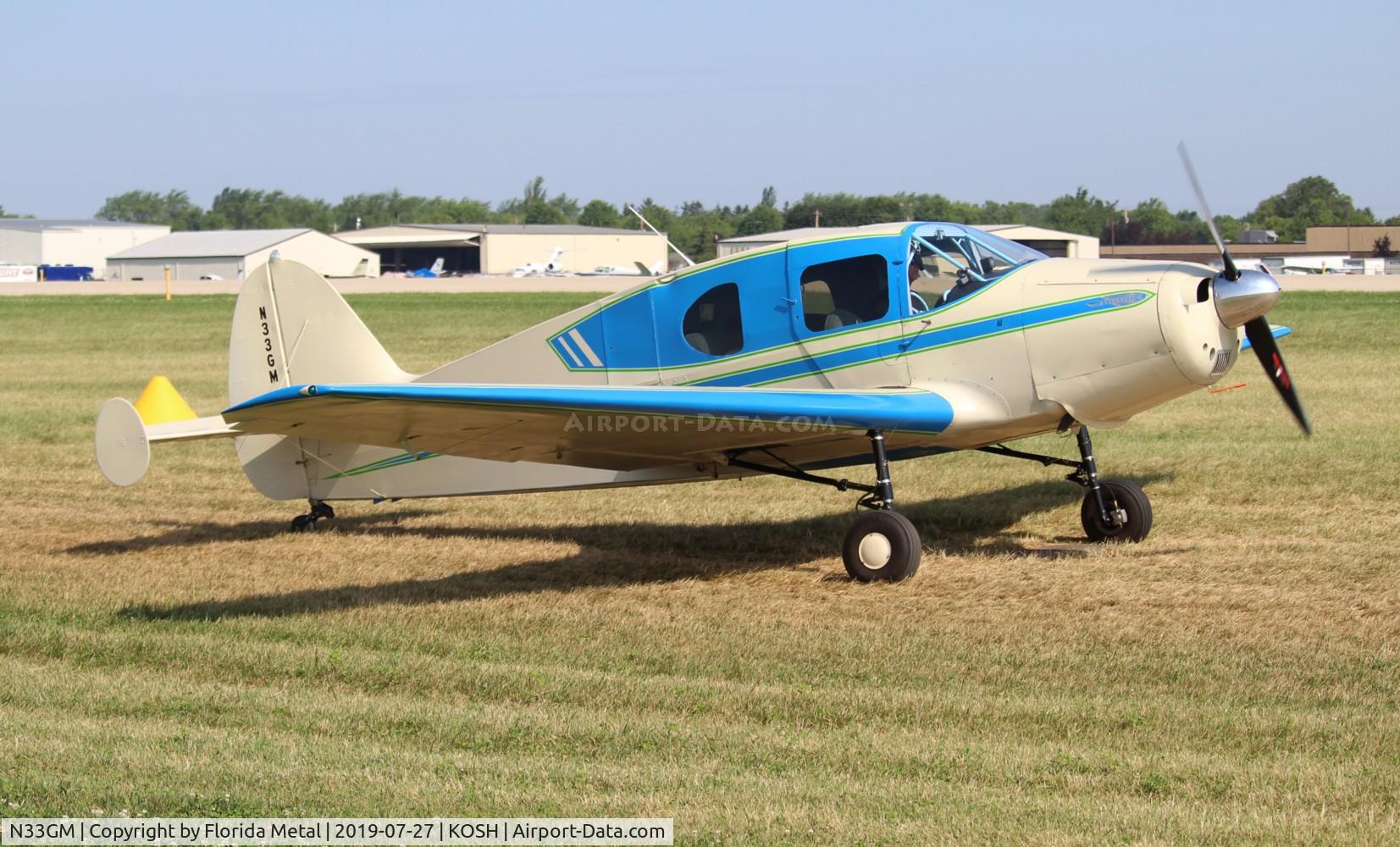 N33GM, 1947 Bellanca 14-13-2 Cruisair Senior C/N 1542, Bellanca 14-13-2