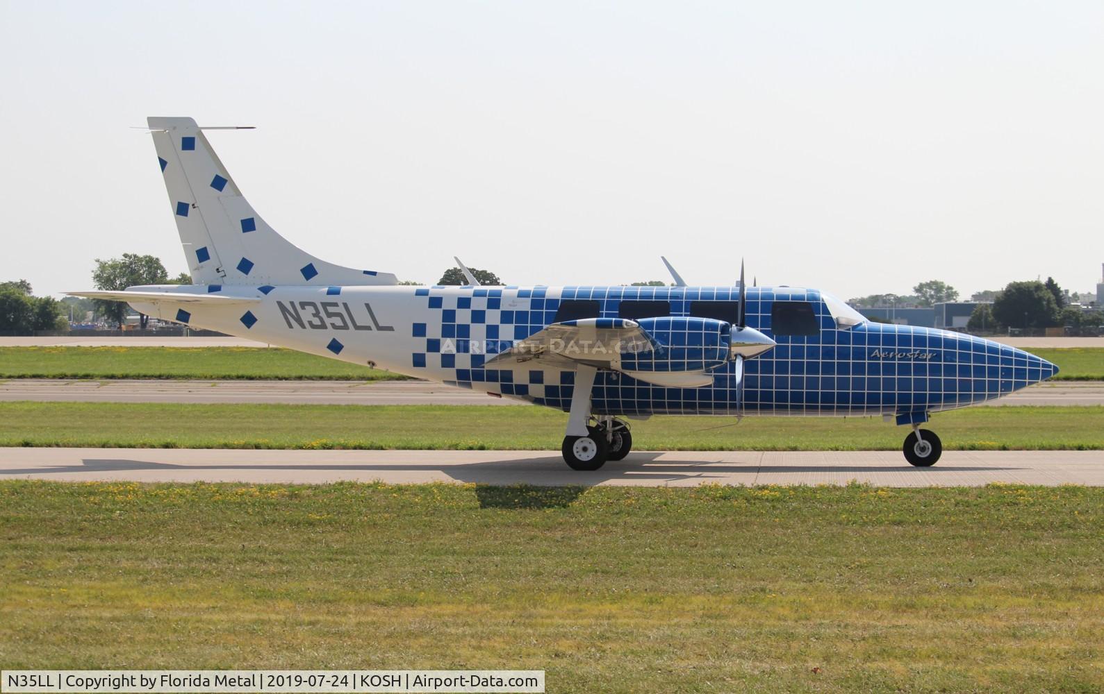 N35LL, 1976 Smith Aerostar 601P C/N 61P-0388-130, Aerostar 601P
