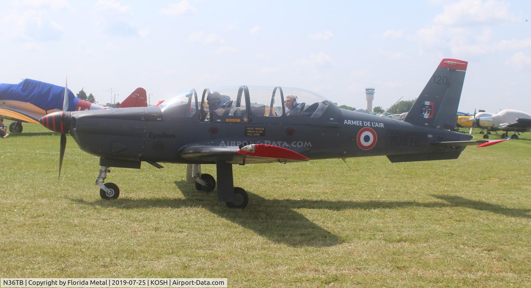N36TB, 1988 Socata TB-30 Epsilon C/N 120, TB-30