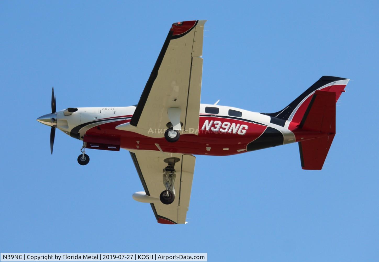 N39NG, 2017 Piper PA-46-600TP C/N 4698039, Piper M600