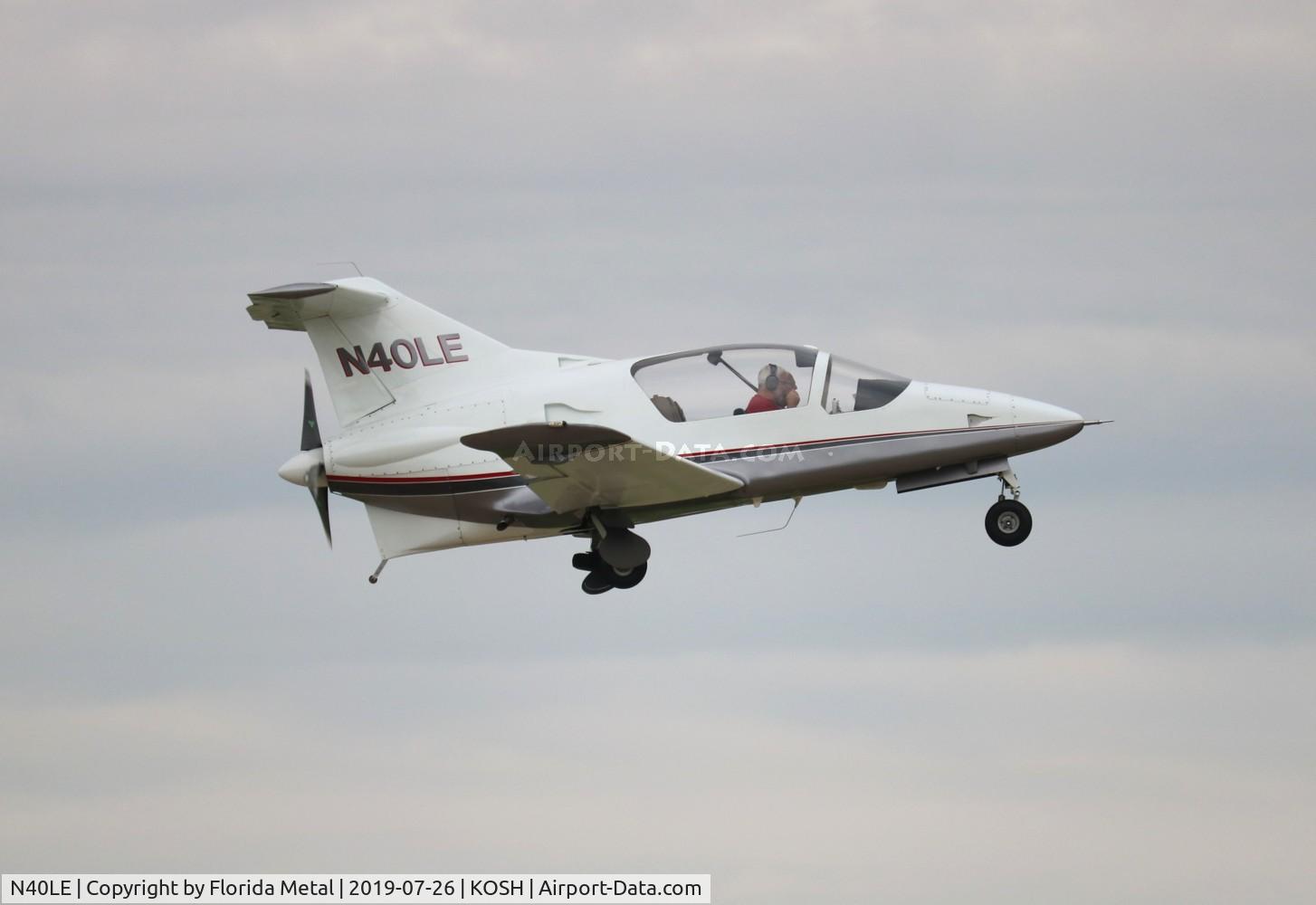 N40LE, Prescott Aeronautical Pusher C/N 032, Prescott Pusher