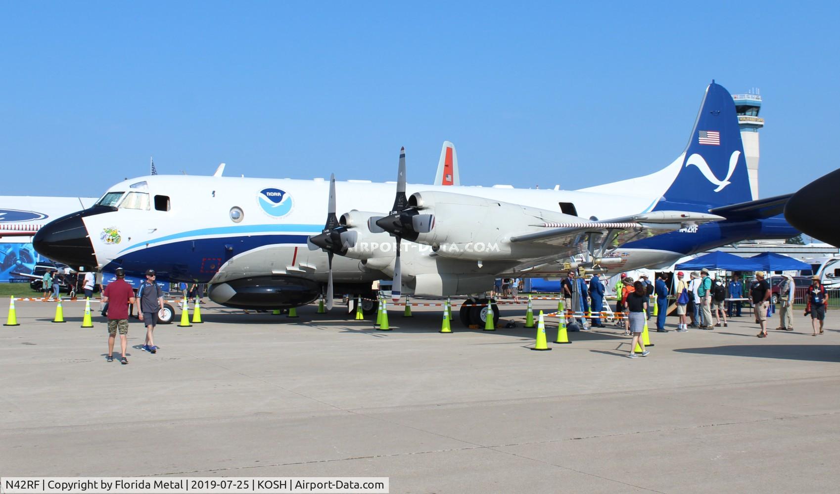 N42RF, 1975 Lockheed WP-3D Orion C/N 5622, Kermit of NOAA
