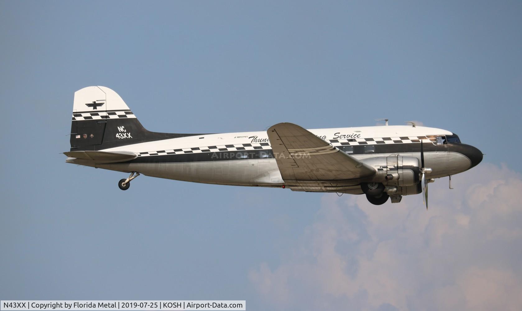 N43XX, 1943 Douglas DC-3A-S1C3G (C-53D) C/N 11665, DC-3A