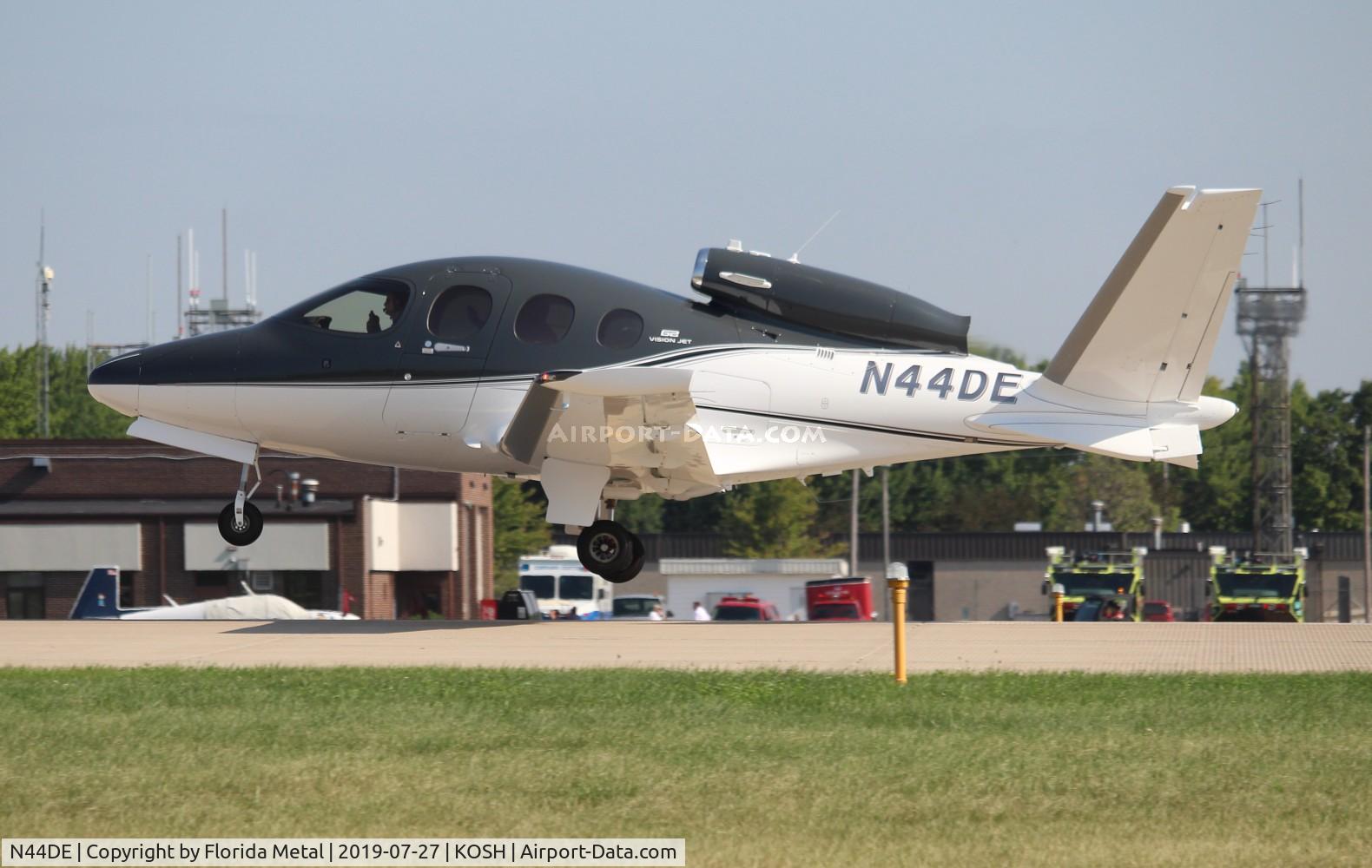 N44DE, 2019 Cirrus SF50 Vision C/N 0117, Cirrusjet
