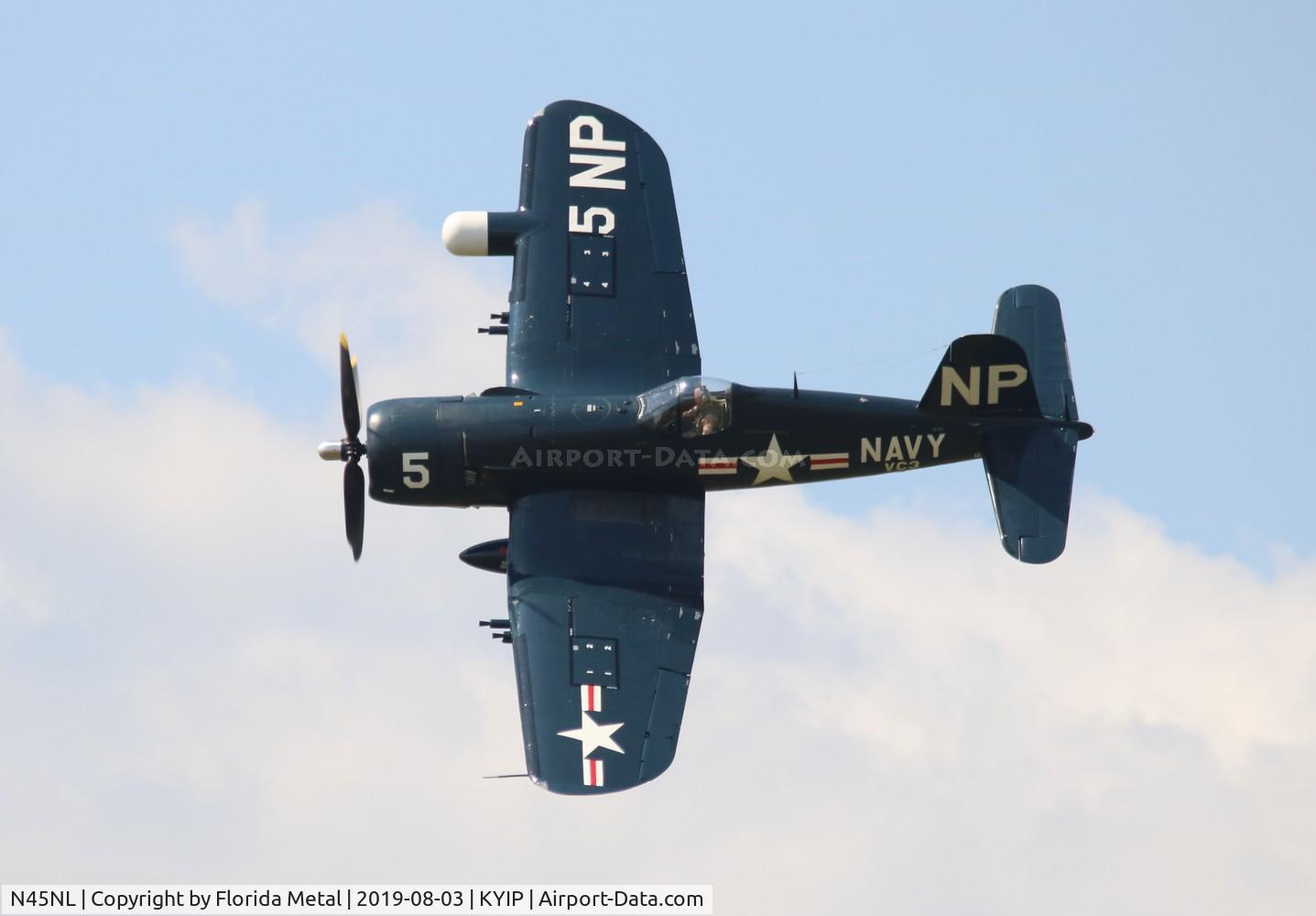 N45NL, 1951 Vought F4U-5NL Corsair C/N 124692, F4U-5NL