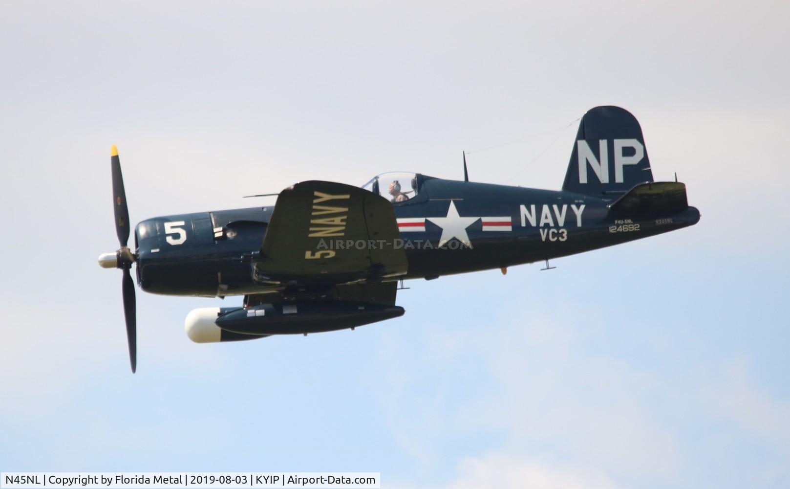 N45NL, 1951 Vought F4U-5NL Corsair C/N 124692, F4U-5NL