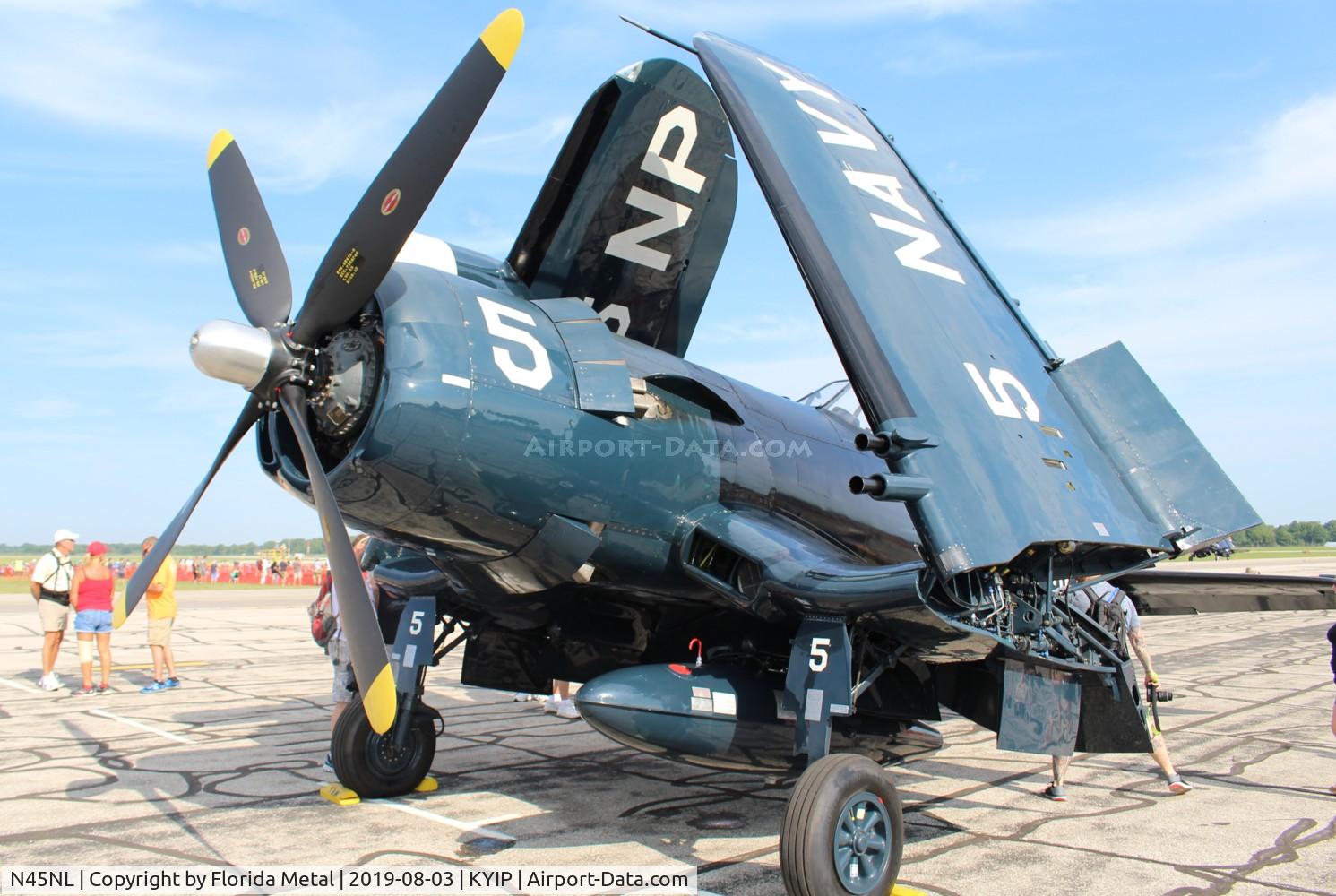 N45NL, 1951 Vought F4U-5NL Corsair C/N 124692, F4U-5NL
