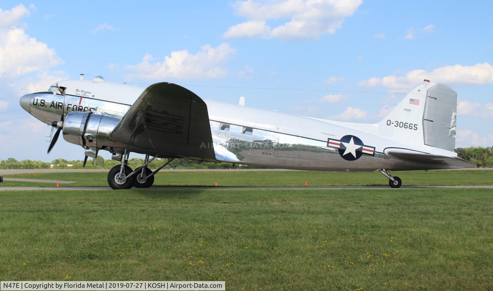 N47E, 1943 Douglas DC-3C (C-47A-60-DL) C/N 13816, C-47A