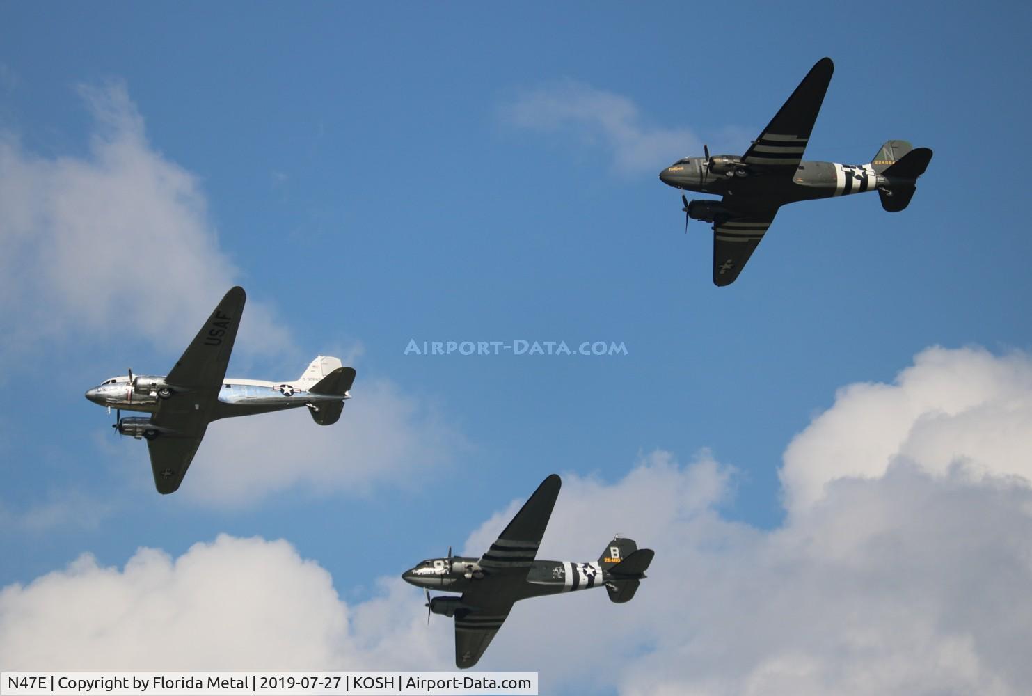 N47E, 1943 Douglas DC-3C (C-47A-60-DL) C/N 13816, C-47A