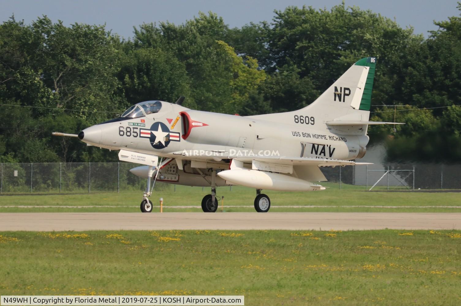 N49WH, 1959 Douglas A-4B Skyhawk C/N 11366, A-4B Skyhawk